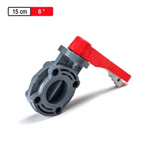 Astral CPVC Pro Std. Butterfly Valve (EPDM) W/Handle