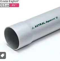 Astral Aquasafe 6 Metre Pipe