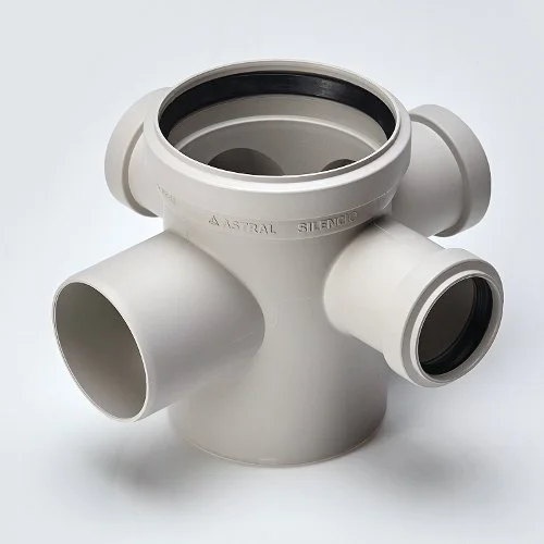 Astral Silencio Multi Floor Trap Spigot Type 50mm Close