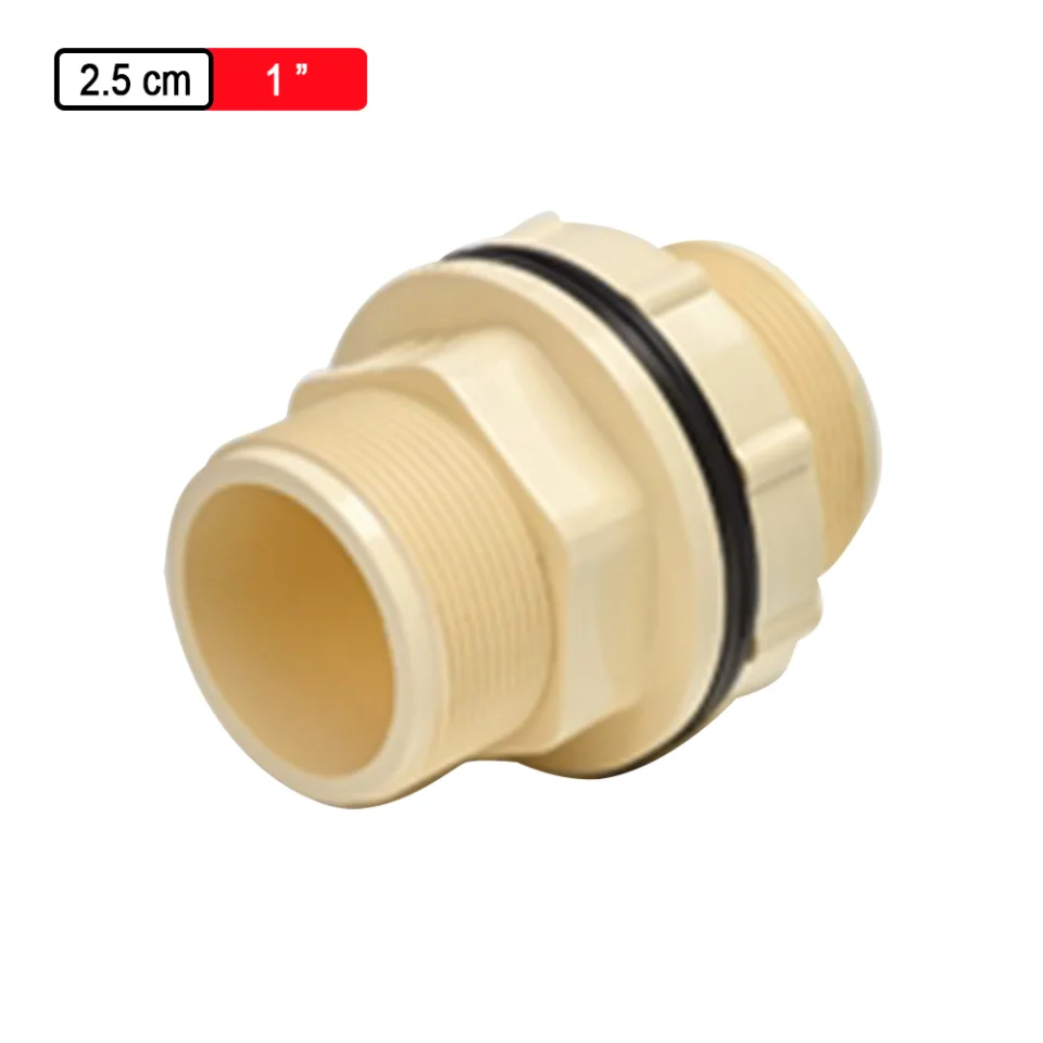 Astral CPVC Pro Tank Adaptor (THDxTHD)
