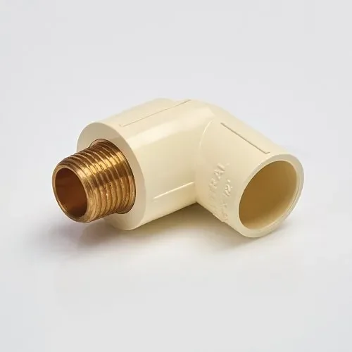 Astral CPVC Pro male  Brass -THDxSOC Elbow 90°