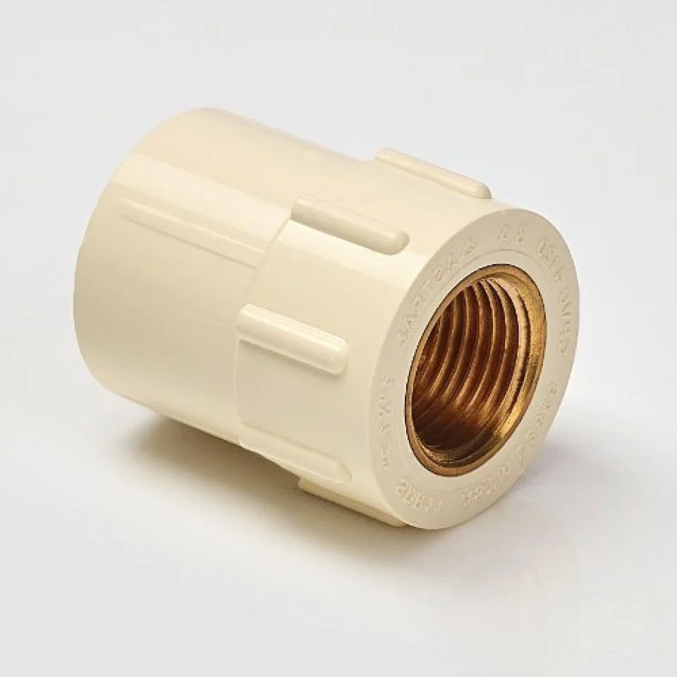 Astral CPVC Pro Reducer Coupler (Brass THDxSOC)