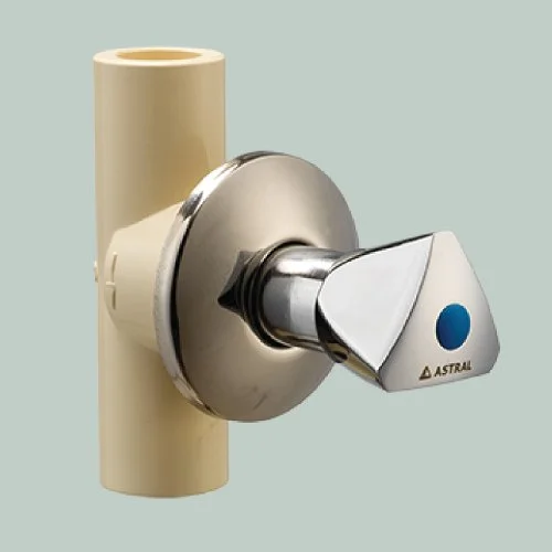 Astral CPVC Pro Concealed Valve (Chrome Plated)(Traingle)
