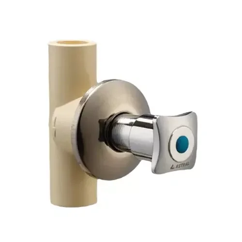 Astral CPVC Pro Concealed Valve (Chrome Plated)(Square)