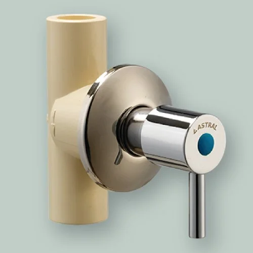 Astral CPVC Pro Concealed Valve (Chrome Plated)(Round)