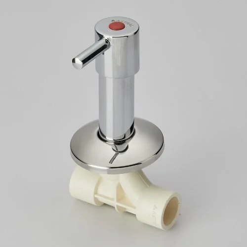 Astral CPVC Pro Concealed Valve Swept Type  (Chrome Plated)(Round)