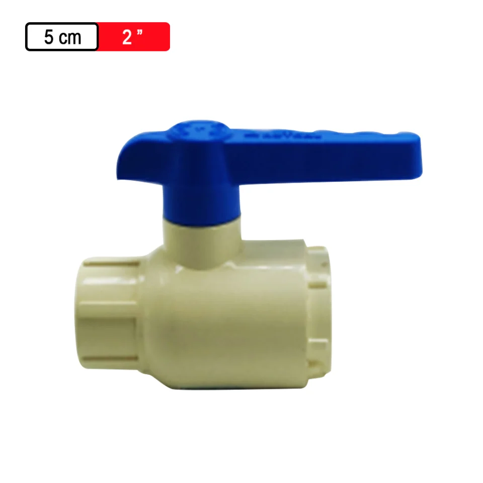 Astral CPVC Pro Ball Valve Long Handle (CTS SOCKET)