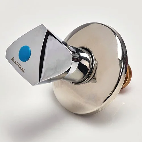 Astral CPVC Pro Concealed Chrome Plated  Valve