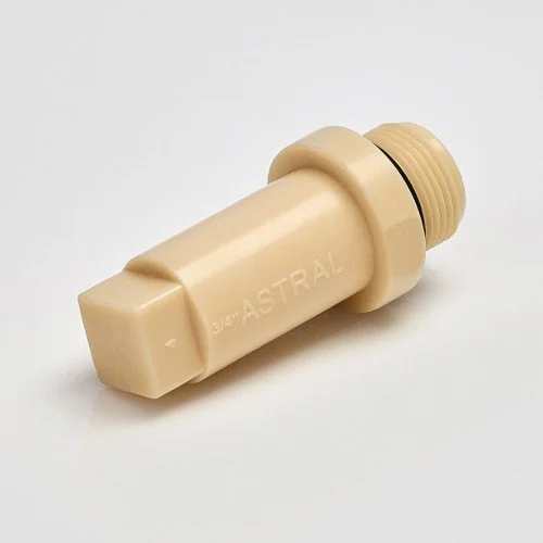 Astral CPVC Pro End Plug Threaded