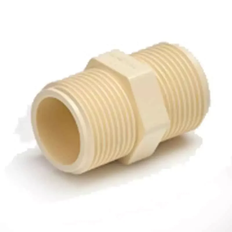 Astral CPVC Pro Hex Nipple (THDxTHD)