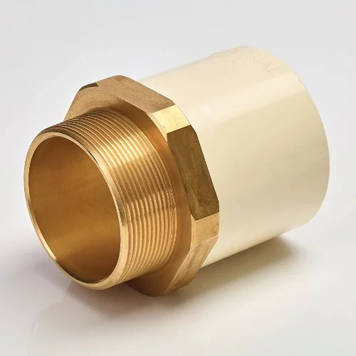 Astral CPVC Pro Male Adaptor (Brass THDxSOC)