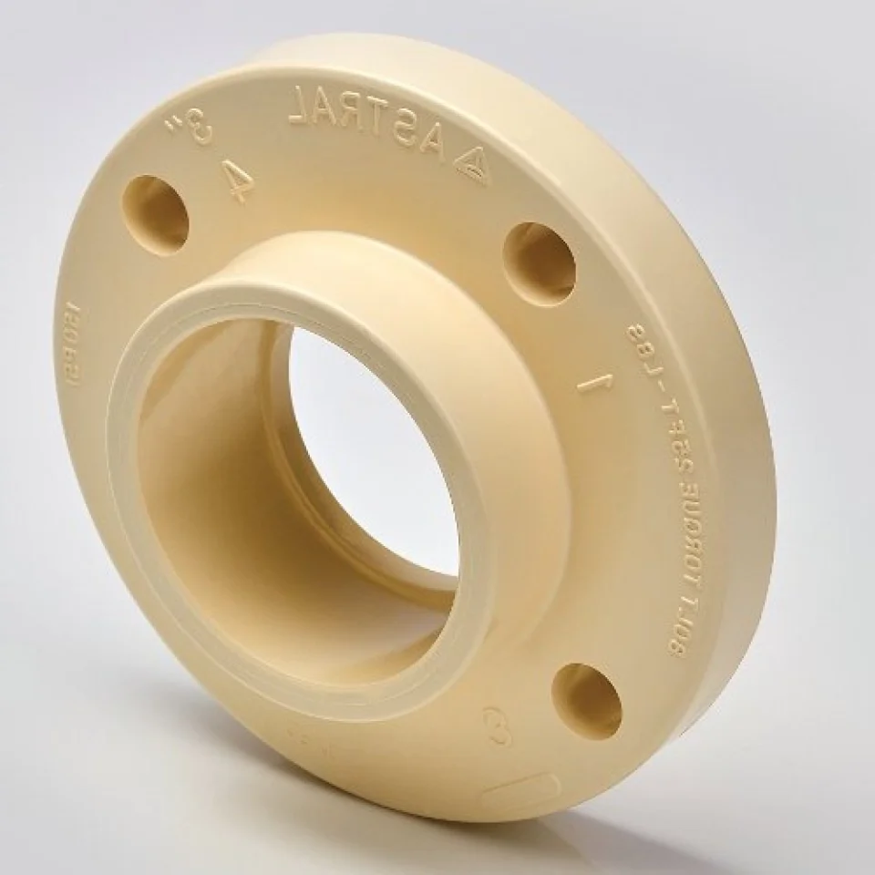 Astral CPVC Pro Flange - SOC (ONE PIECE)