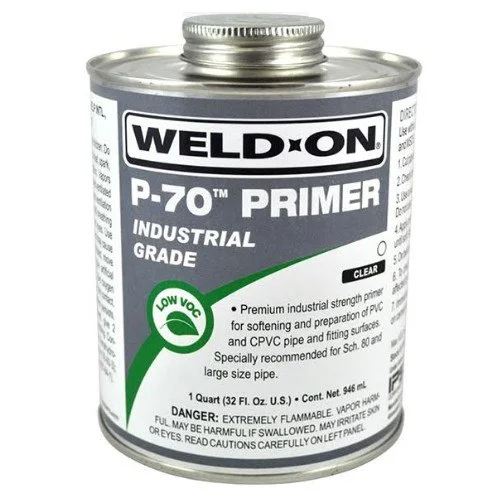 Astral CPVC Pro Ips Weld-On Primer P 70 Suitable for (21⁄2"-12") SCH40 & SCH80