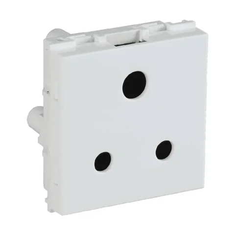 Havells Signia 6 A 3 Pin Shuttered Socket