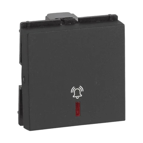 Havells Fabio 10 AX Mega Bell Push Switch With Indicator