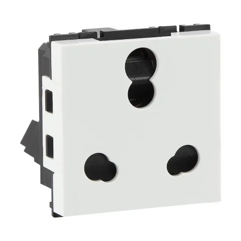 Havells Fabio 6 A/16 A Heavy Duty Socket