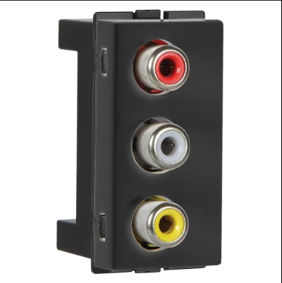 Havells Fabio RCA Socket