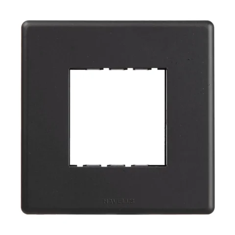 Havells Fabio Modular Combined 2 M Fabio Front plate