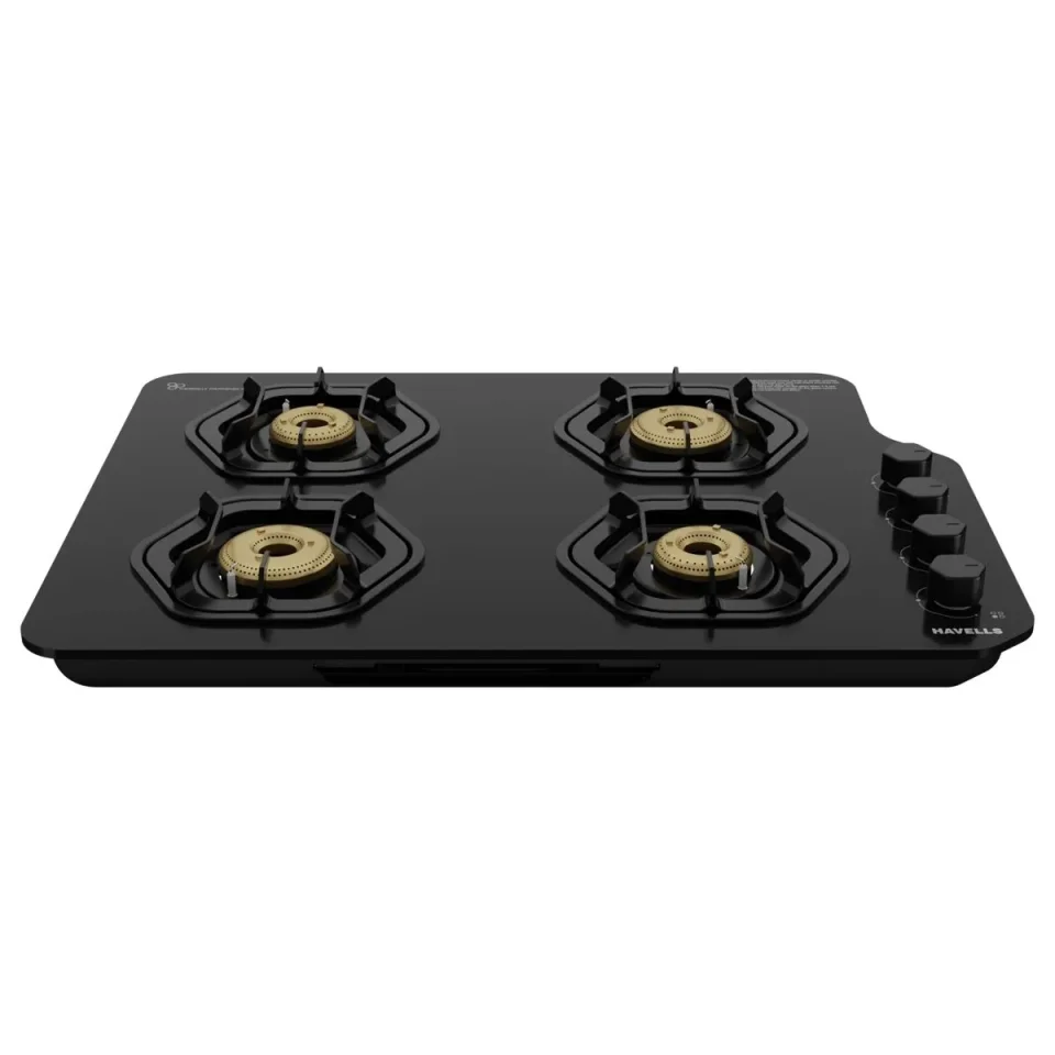 Havells Hexa Cooktop 4 Burner Auto Ignition