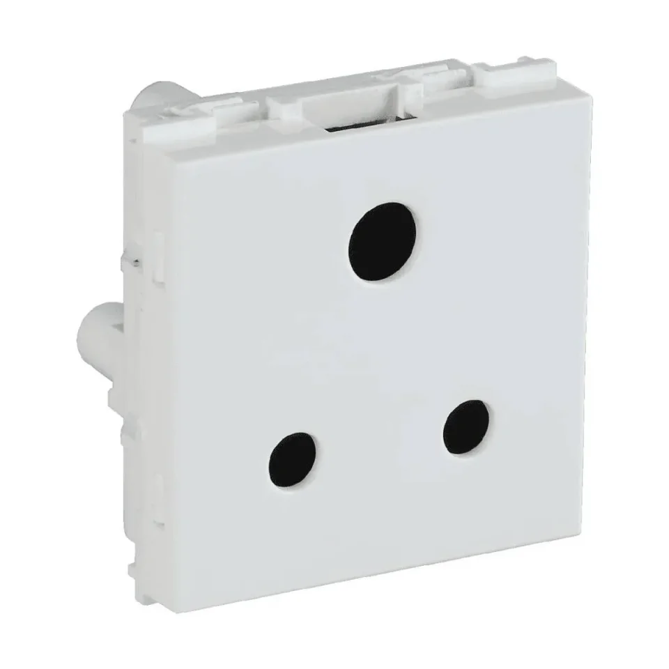 Havells Signia 6 A 3 Pin Shuttered Socket