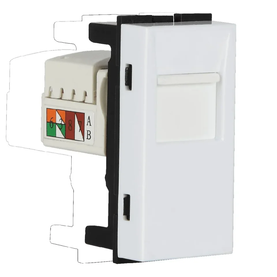Havells Signia Computer Jack ( RJ 45) with Cat6-1M