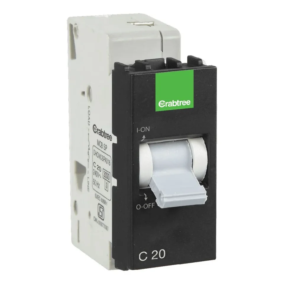 Havells Signia 20 A SP C MINI MCB