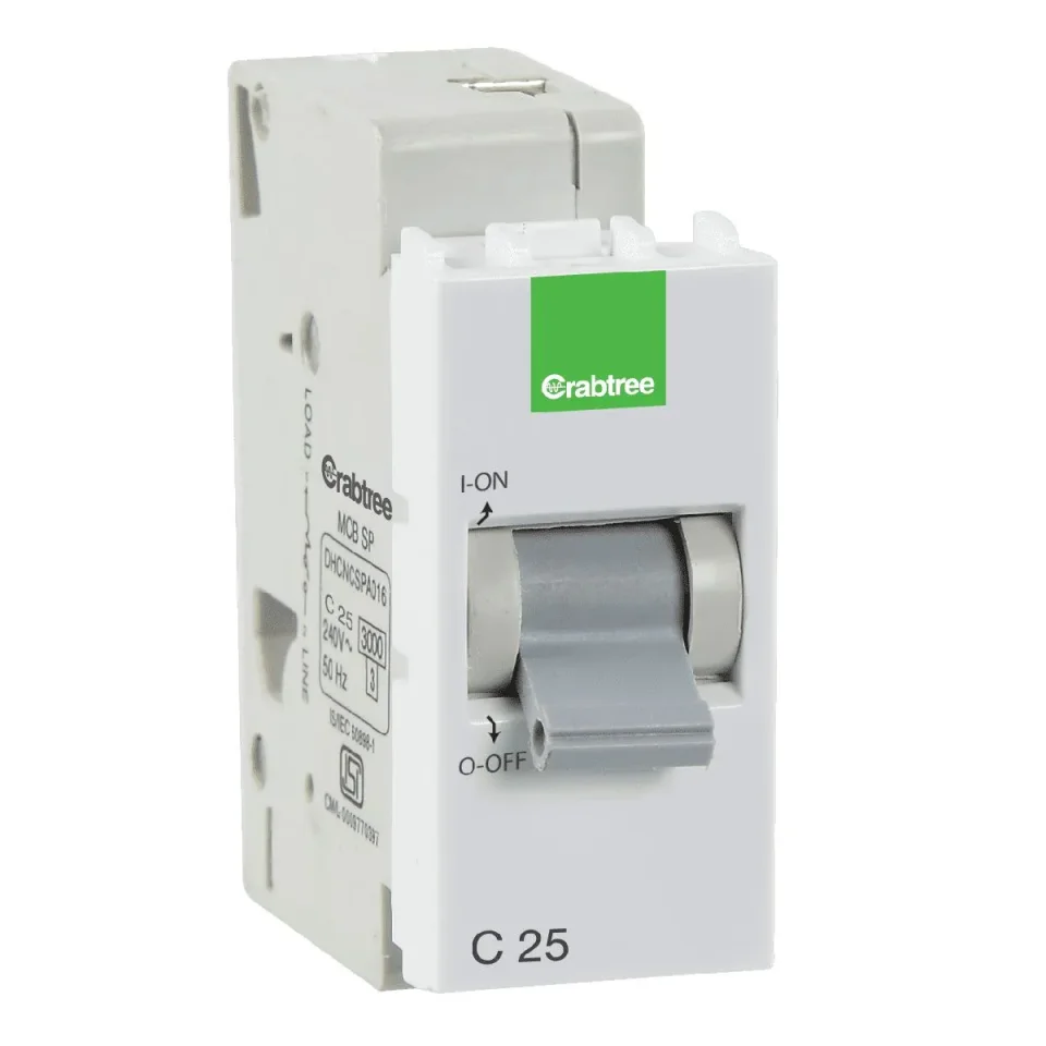 Havells Signia 25 A SP C MINI MCB