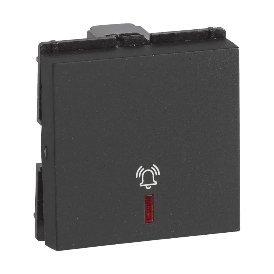 Havells Fabio 10 AX Mega Bell Push Switch With Indicator