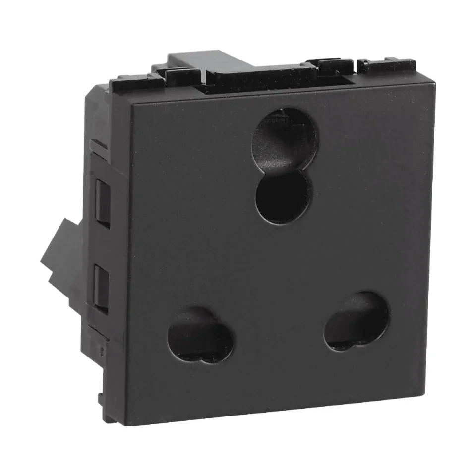 Havells Fabio 6 A 3 Pin Socket