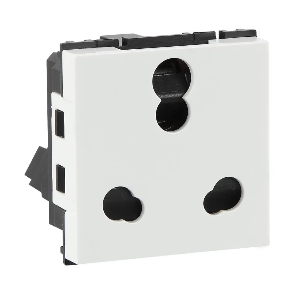 Havells Fabio 6 A/16 A Heavy Duty Socket