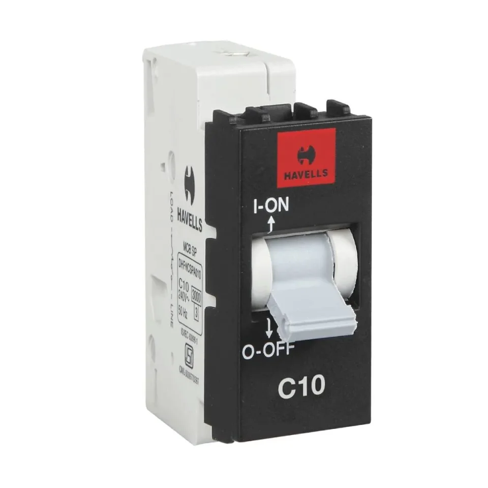 Havells Fabio 10 A SP 'C' MINI MCB