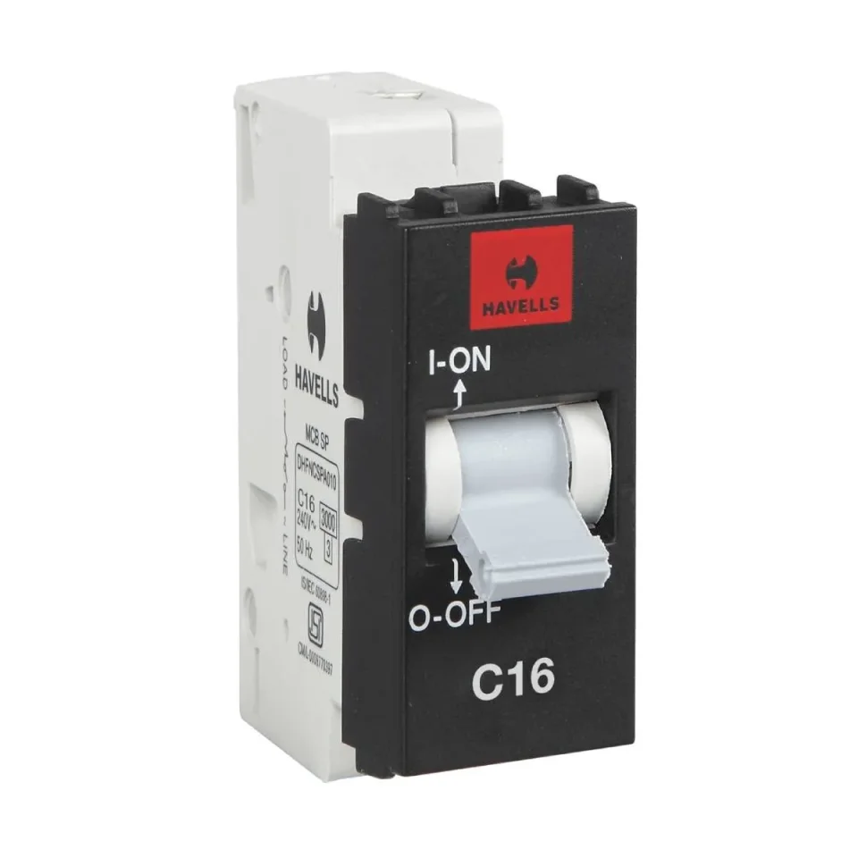 Havells Fabio 16 A SP 'C' MINI MCB