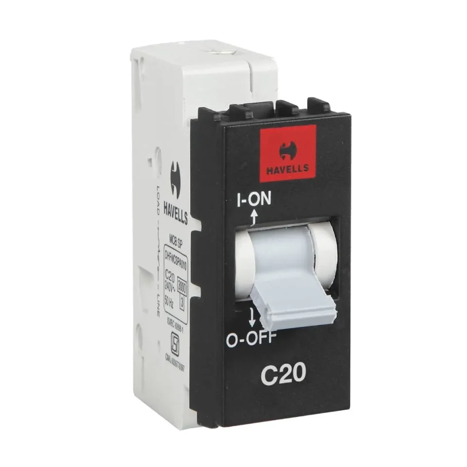 Havells Fabio 20 A SP 'C' MINI MCB