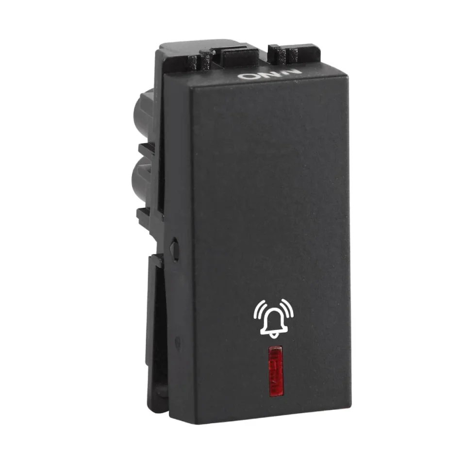 Havells Fabio 10 AX Bell Push Switch With Indicator
