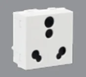 Havells Fabio 6 A/16 A Raised Socket