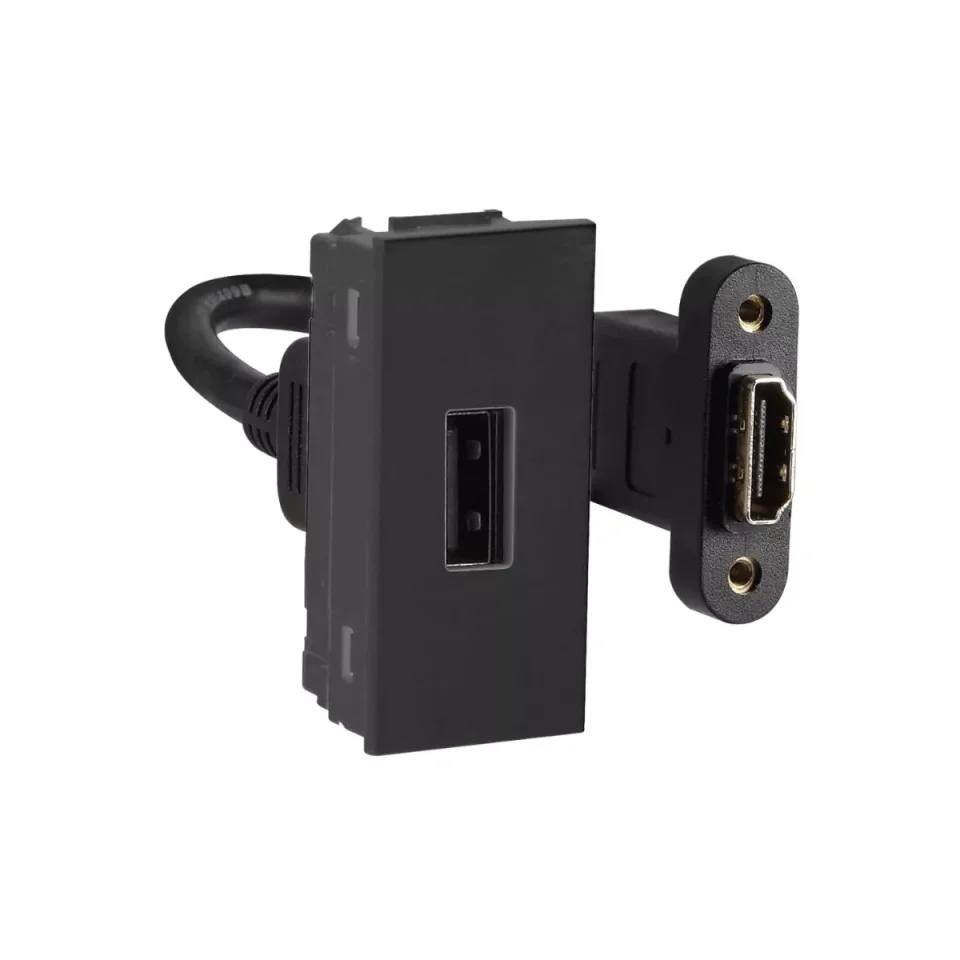 Havells Fabio USB Socket for data transmission