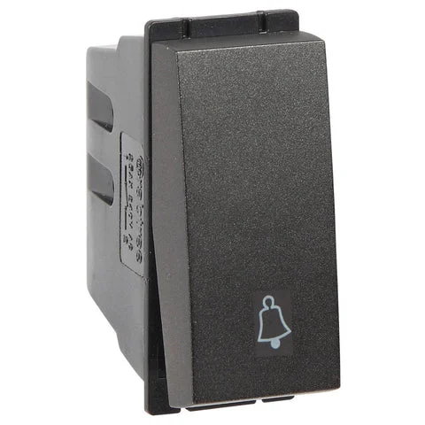 Havells Murano 10 A One Way Bell Push Switch