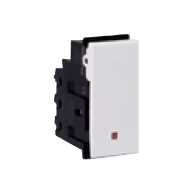 Havells Murano 10 AX One way switch Full flat
