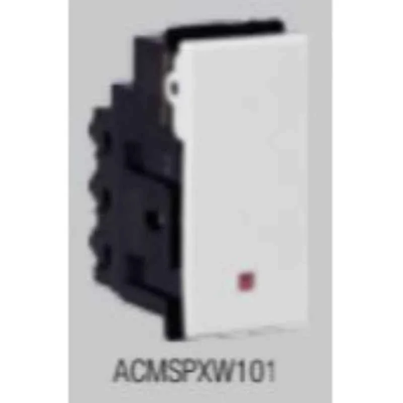 Havells Murano 10 AX Two way switch Full flat