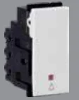 Havells Murano 10 AX Bell Switch Full flat