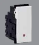 Havells Murano 16 A One way switch with indicator Full flat