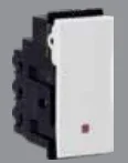 Havells Murano 10 AX Bell Mega switch w/d indicator Full flat