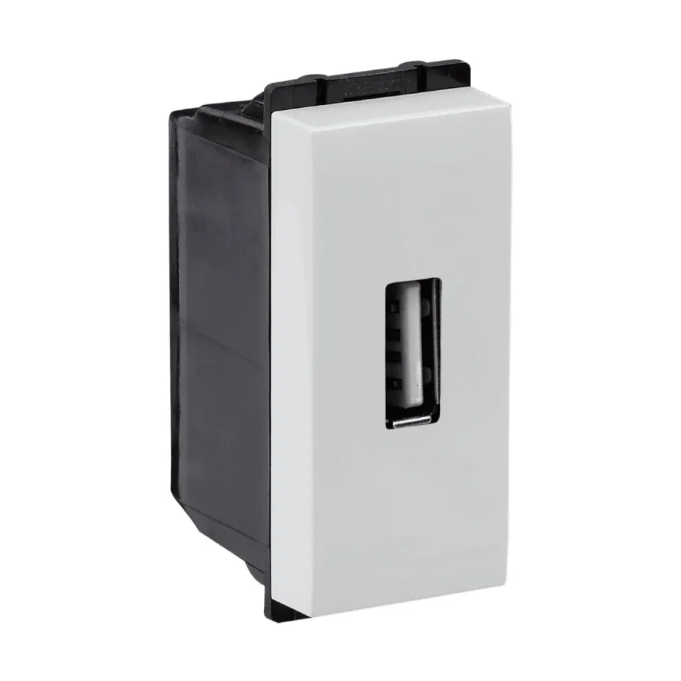 Havells Murano New Single Port USB Charger 2.1 A - 1 M