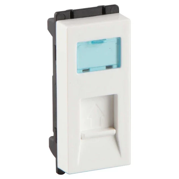 Havells Murano Telephone Socket (RJ 11) -1M