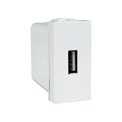 Havells Murano USB Data Socket - 1 M