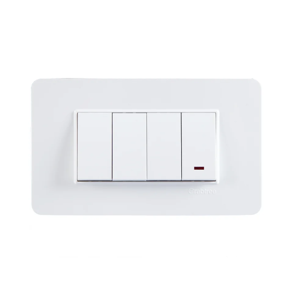 Havells Signia Modular Combined Plates - PC Color-4 M w/o pillar