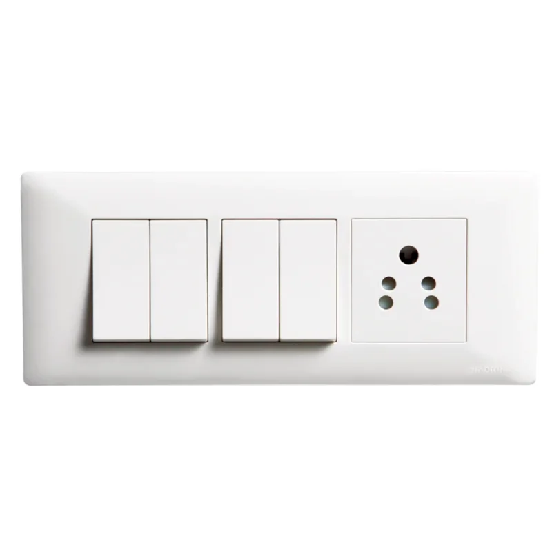 Havells Signia Modular Combined Plates - PC Color-6 M