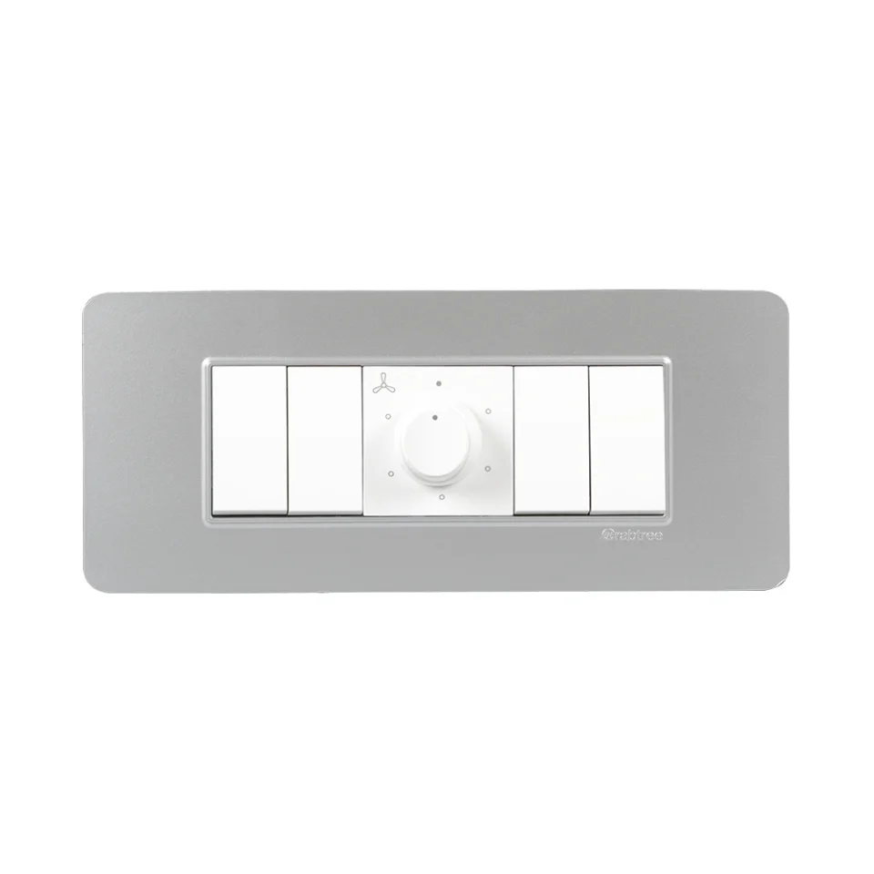 Havells Signia Modular Combined Plates - PC Color-6 M w/o pillar
