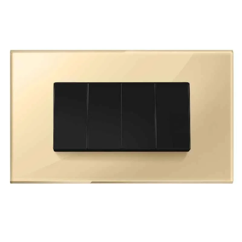 Havells Fabio Modular Combined Plates - Plexy Glass -6M