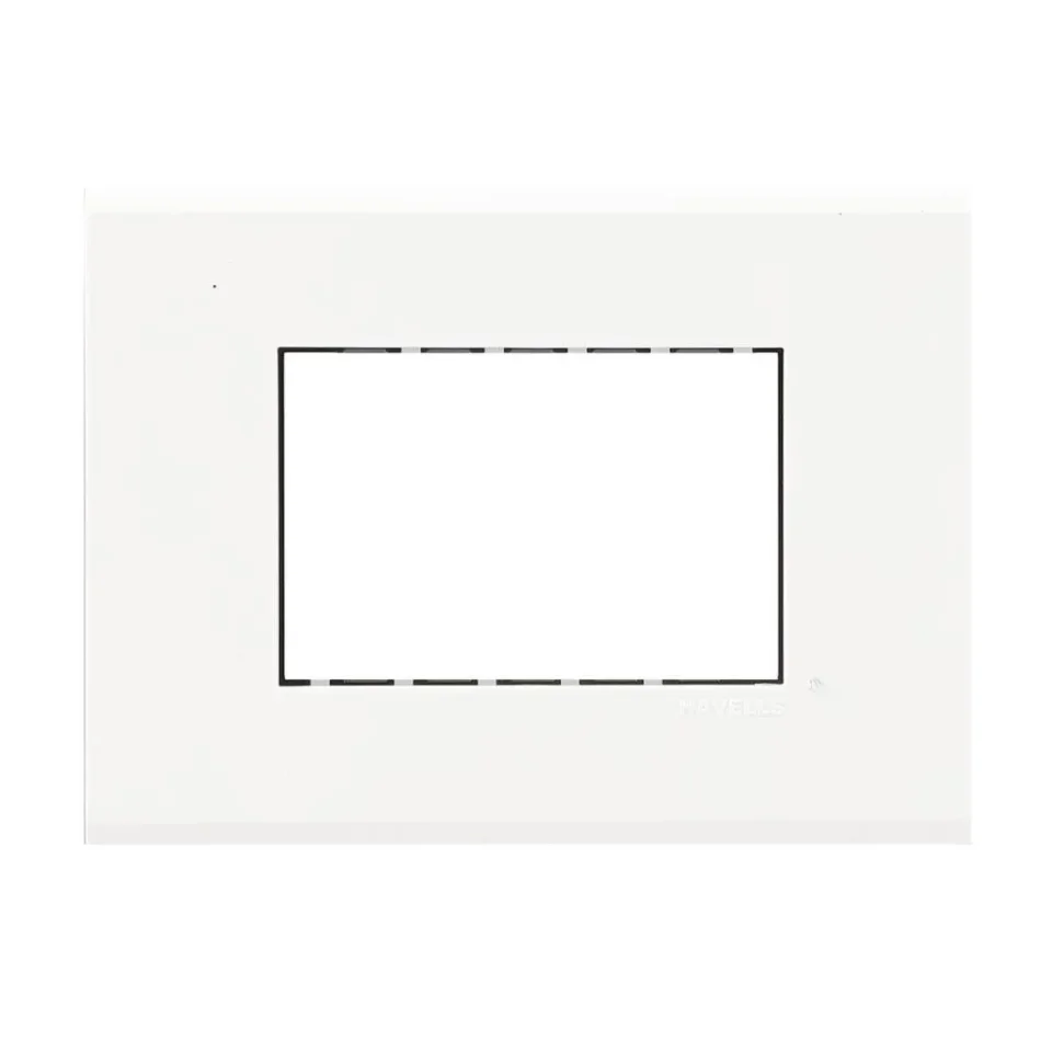 Havells Fabio Modular Combined Plates - PC -3 M WP #